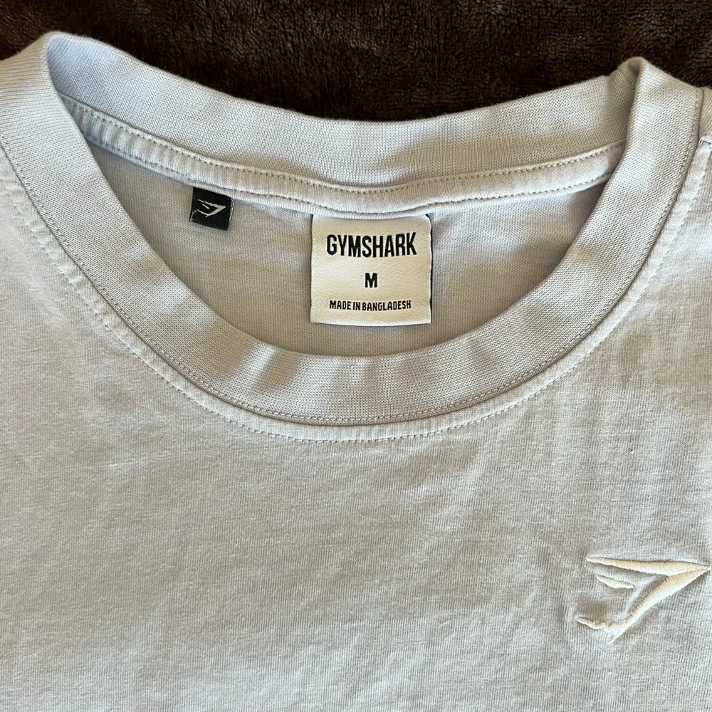 Women’s Gymshark Oversized Training T-Shirt Lilac - Picture 3 of 4